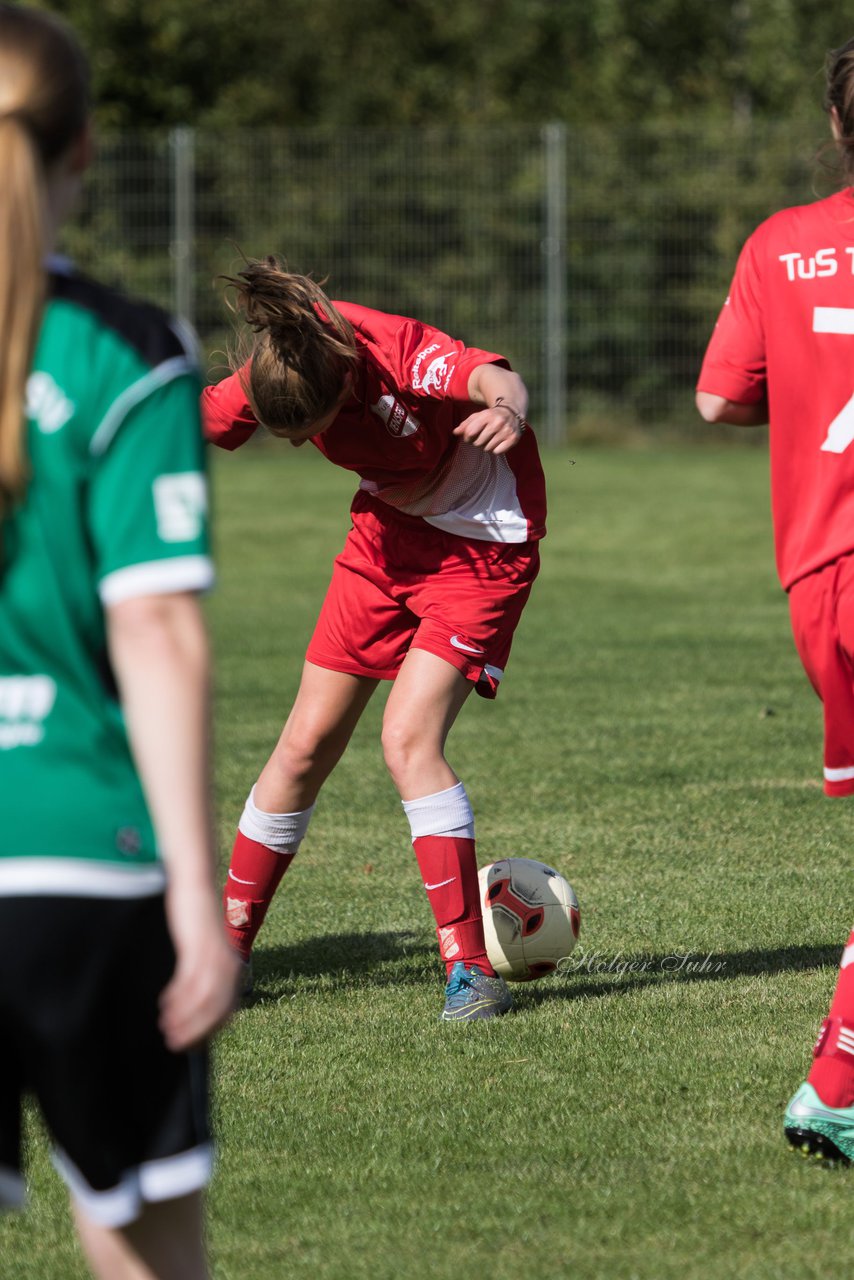 Bild 178 - Frauen Schmalfelder SV - TuS Tensfeld : Ergebnis: 8:1